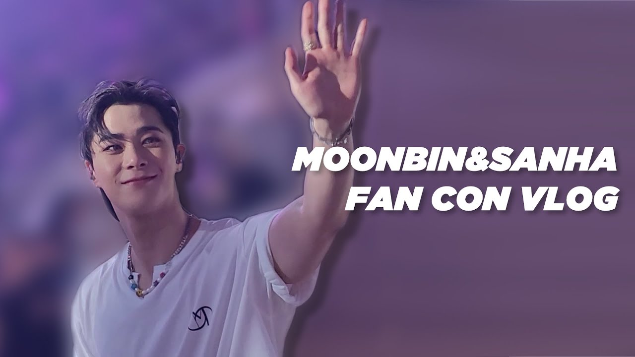 [지읒VLOG] 아스트로 팬콘 다녀왔습니다 | 문빈산하 콘서트 브이로그 | MOONBIN SANHA(ASTRO) FAN CON: DIFFUSION