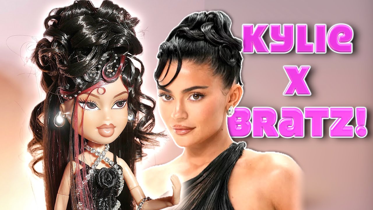 Kylie Jenner Bratz Doll! 💕💋  Unboxing+Review+Restyle! 