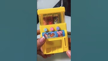 The cutest Mini Vending Machine #toys #asmrtoys #satisfying #trending #viral #shorts