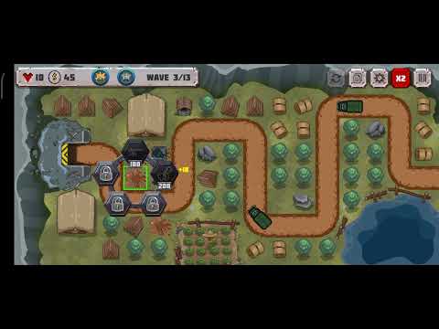 Battle Strategy Tower Defence | Season 2 | Level 1