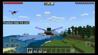 HOW TO FLY ELYTRA IN MINECRAFT | MALAYALAM | INSANE GAMER