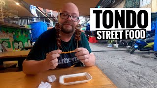 Ugbo Tondo Food Trip in Manila Philippines 🇵🇭 screenshot 5