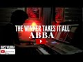 Abba the winner takes it all  piano cover by racz viloria