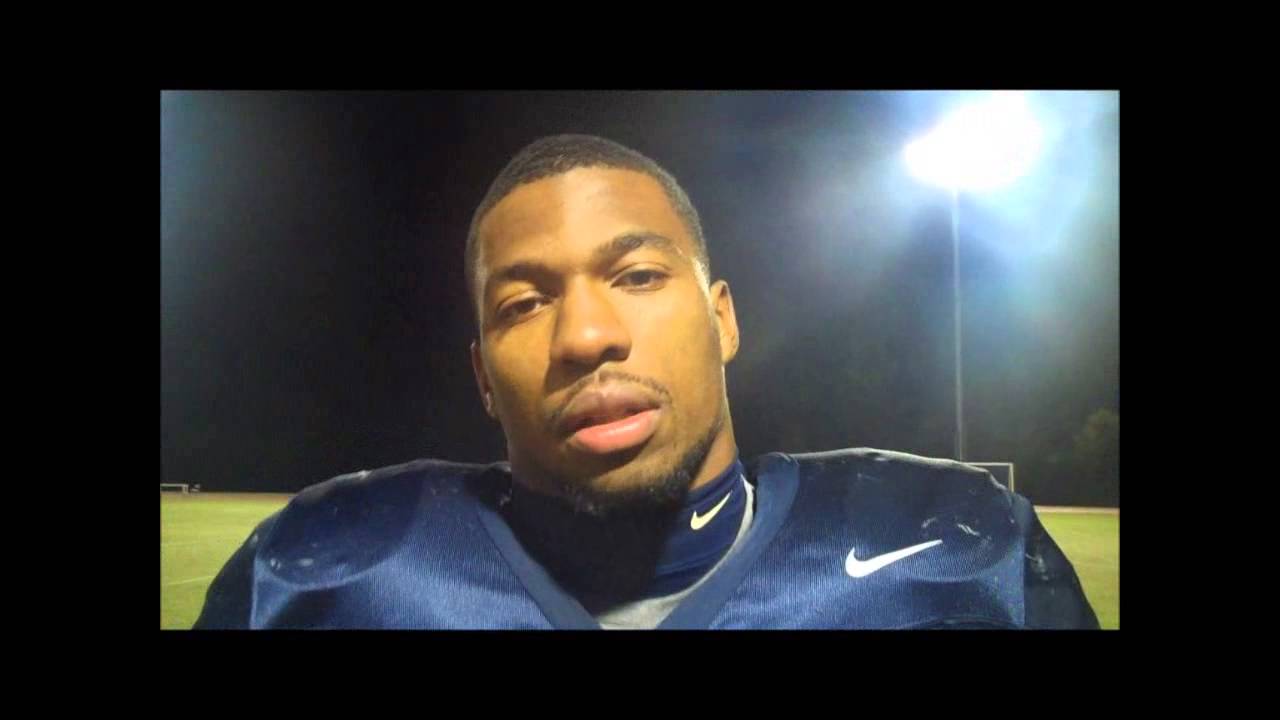 Preview interview with Senior LB John Stevenson 11142012 YouTube