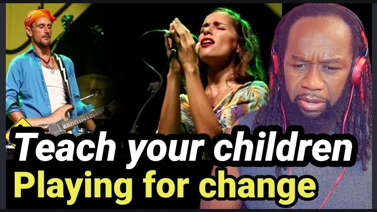 What a voice playing for change teach your children reaction youtube
