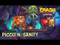 Crash Bandicoot 4 - 100% - Picco N. Sanity (N. Sanity Peak) [N. Sanely Perfect Run! - Parte 2]