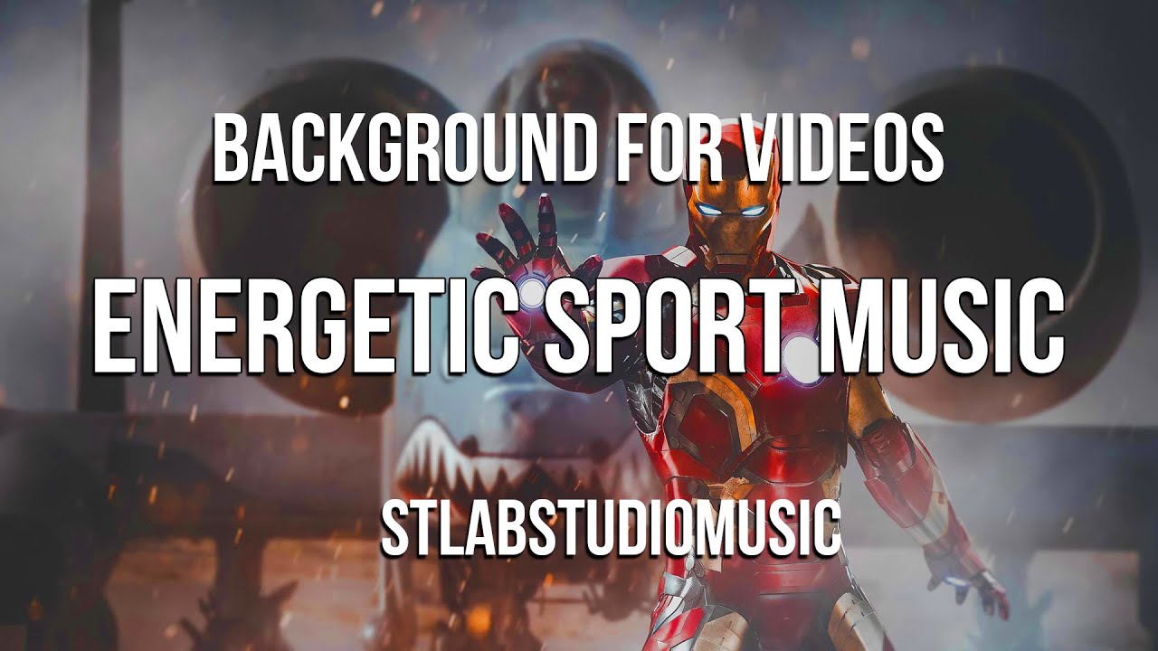 Energetic Action Sport Background Music For Videos | Extreme Music | Let's Play | Royalty Free