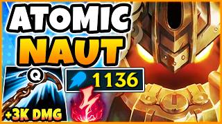 Nautilus Jungle but I have 1100+ AP so You Die with ONE HOOK screenshot 5