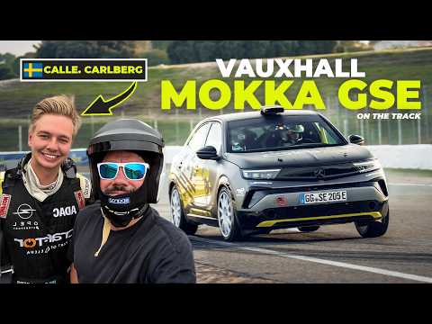 This Is NOT Your Normal Vauxhall Mokka… On Track with Rally Driver, Calle Carlberg!
