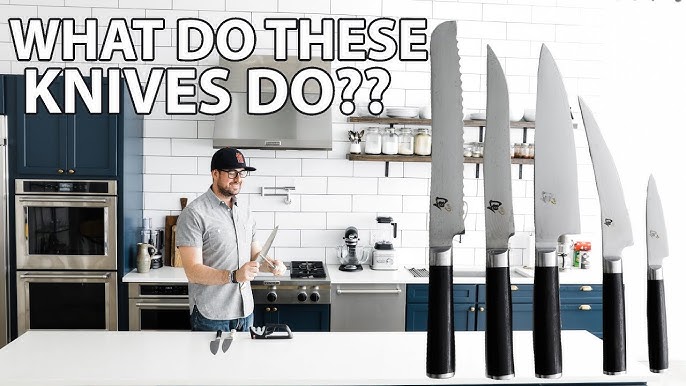 Gordon Ramsay Knives: What Knives Does Hell's Kitchen Star Gordon