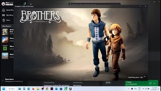 Fix Brothers A Tale of Two Sons Not Launching From Xbox App/Microsoft Store On PC