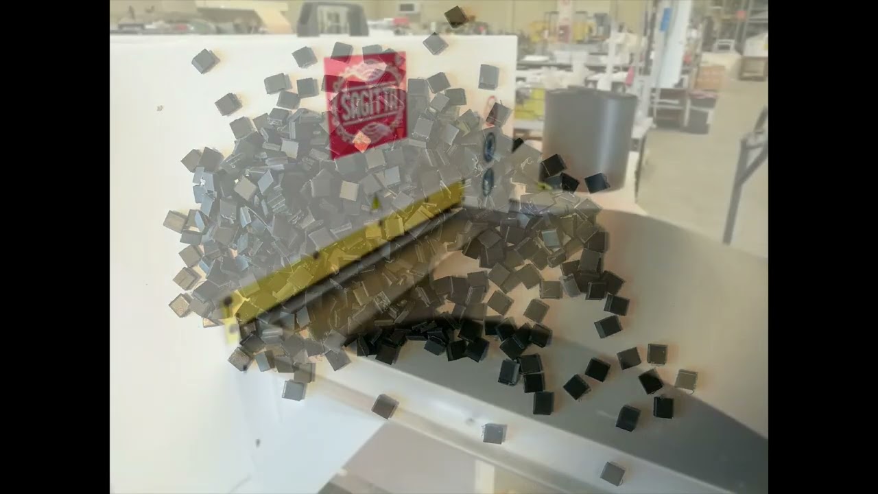 SAGITTA Granulatori - Granulators - Granulazione Polipropilene - Polypropylene granulation