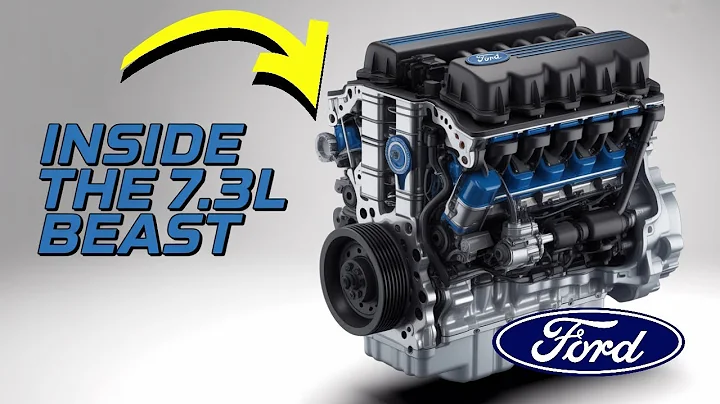 SHOCKING Truth About Ford's 7.3L V8 ENGINE Performance