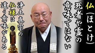 法話「仏様・・・浄土真宗の仏様は違う意味がある」真宗大谷派僧侶 高科 修 師20240531