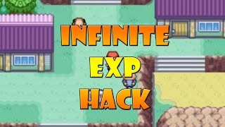 Pokemon Firered: Infinite Exp Hack/Cheat!! [PC]