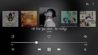 Lecrae - i'll Find You (Feat. Tori Kelly)