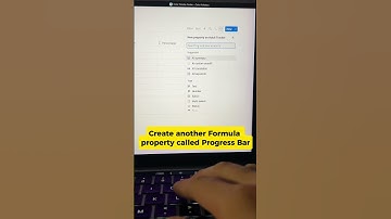How to create a custom progress bar in Notion