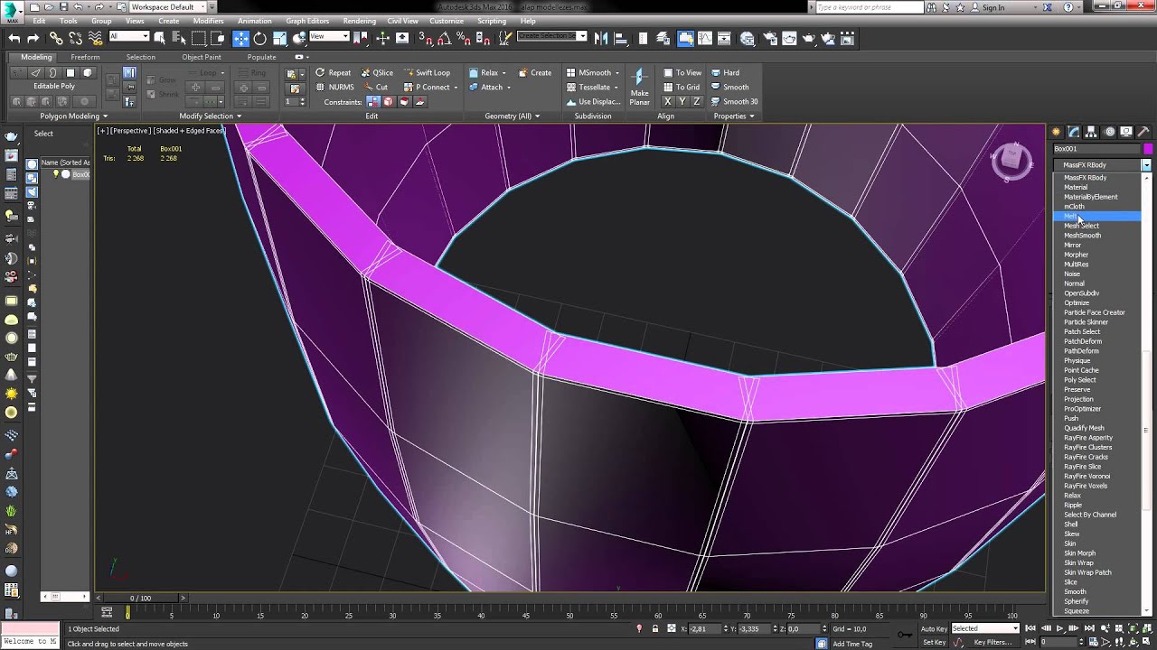 how to bend in 3ds max