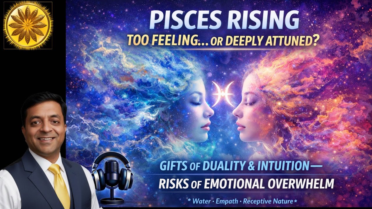 Dual Signs in Astrology | Pisces as Dual Sign – Jupiter, Water Element, Sattva Guna & Conjunctions