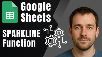 How to Use the SPARKLINE Function in Google Sheets (2025 Tutorial)