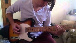 Here We Go by Lower Than Atlantis Guitar Cover