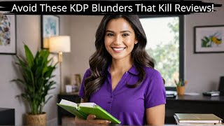 Amazon KDP Publishing Mistakes That Can Kill Your Book’s Success