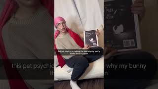 i’m started to see her point #comedyskit #petpsychic #michelleseydel