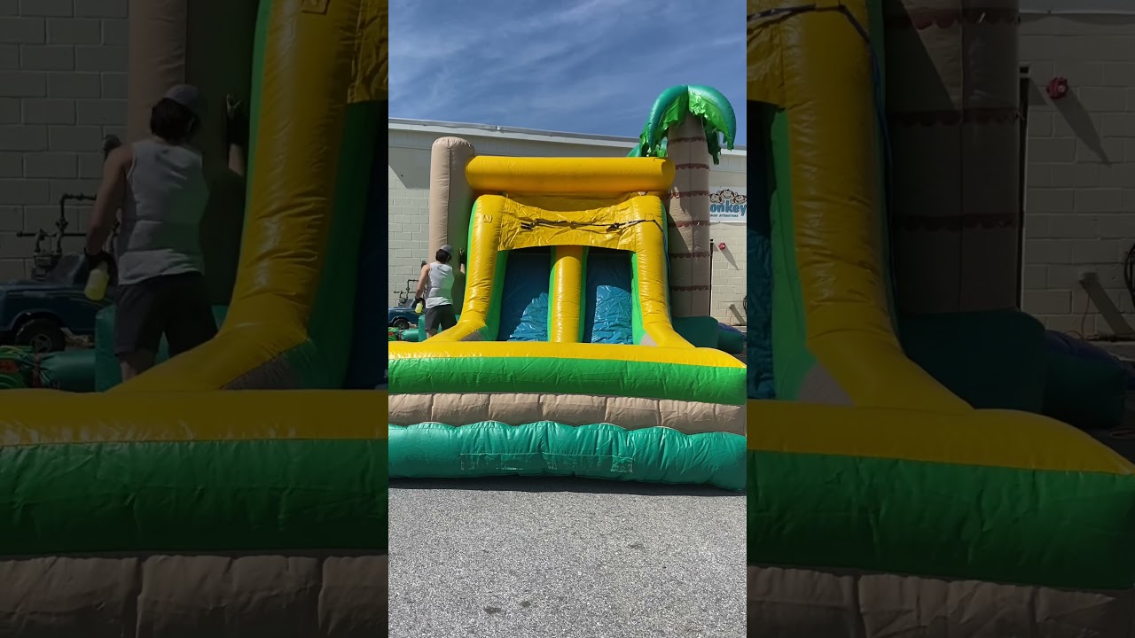 Tropical Bounce n Slide Combo