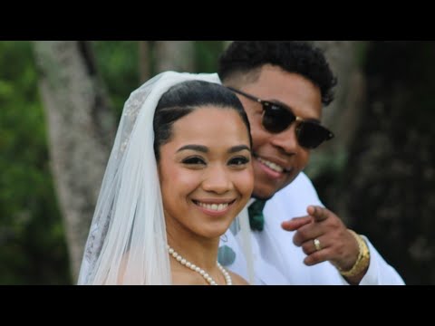 Rooftop Wedding in Guyana- Reception