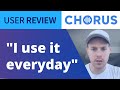User Review: Call Recording Through Chorus Works As A Key Tool In Content Recall & Employee Coaching