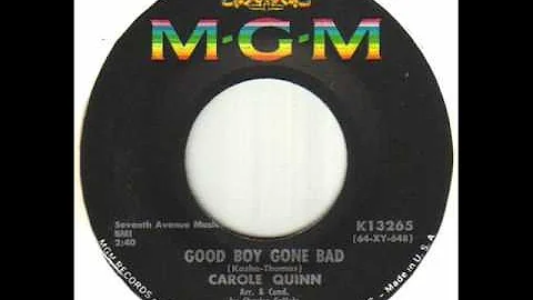 Carole Quinn - Good Boy Gone Bad.wmv