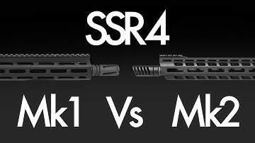 SSR4 Mk1 Vs Mk2