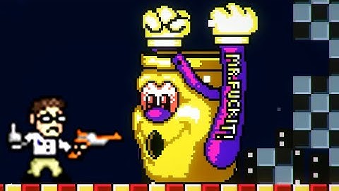 Angry Video Game Nerd 2 ASSimilation - All Bosses (No Damage)