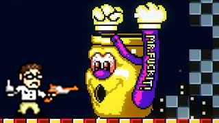 Angry Video Game Nerd 2 ASSimilation - All Bosses (No Damage) screenshot 4