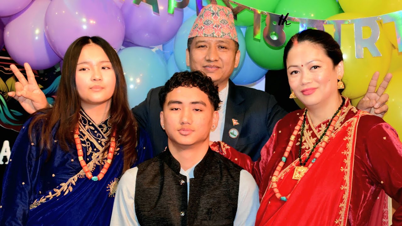 Rehan Gurung's 18th Bday Celebrations | Grand Party | ᤕᤠᤰᤌᤢᤱ (YAKTHUNG)