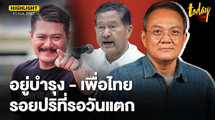 ธนพร มอง ความขัดแย้ง อยู่บำรุง - เพื่อไทย  คือ รอยปริที่รอวันแตก | TODAY