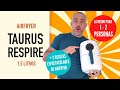 🔥TAURUS RESPIRE - Pruebo la mejor AirFryer de 1,5L + 2 recetas: ROLLITOS de POLLO y SERRANITO