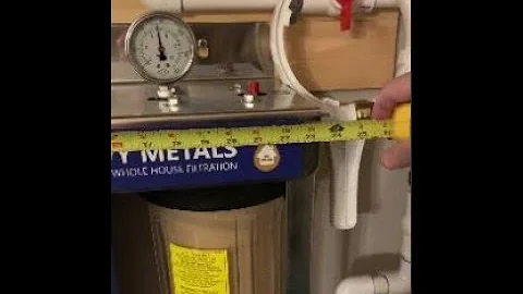 Express Water - House Sediment Filter Replacement