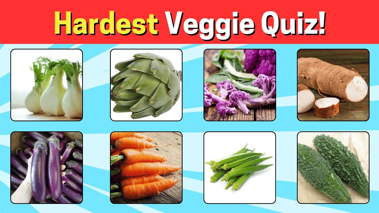 Most People FAIL This 50-Vegetable Quiz! 🥕 Can You Pass? 