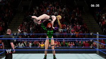 (REQUEST) WWE SABLE VS GEN13 SUPER HEROINE FAIRCHILD ( iron man match )