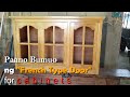 Making a &quot;French Type Door&quot; for Cabinets | Amazing Carpenter woodworking Skills