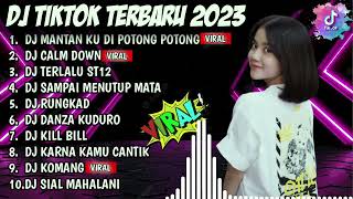 DJ TIK TOK TERBARU 2023 - DJ MANTAN KU DI POTONG POTONG - FULL ALBUM VIRAL