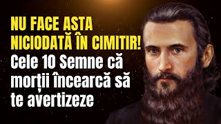 NU face asta niciodată în Cimitir! Cele 10 Semne că morții încearcă să te avertizeze