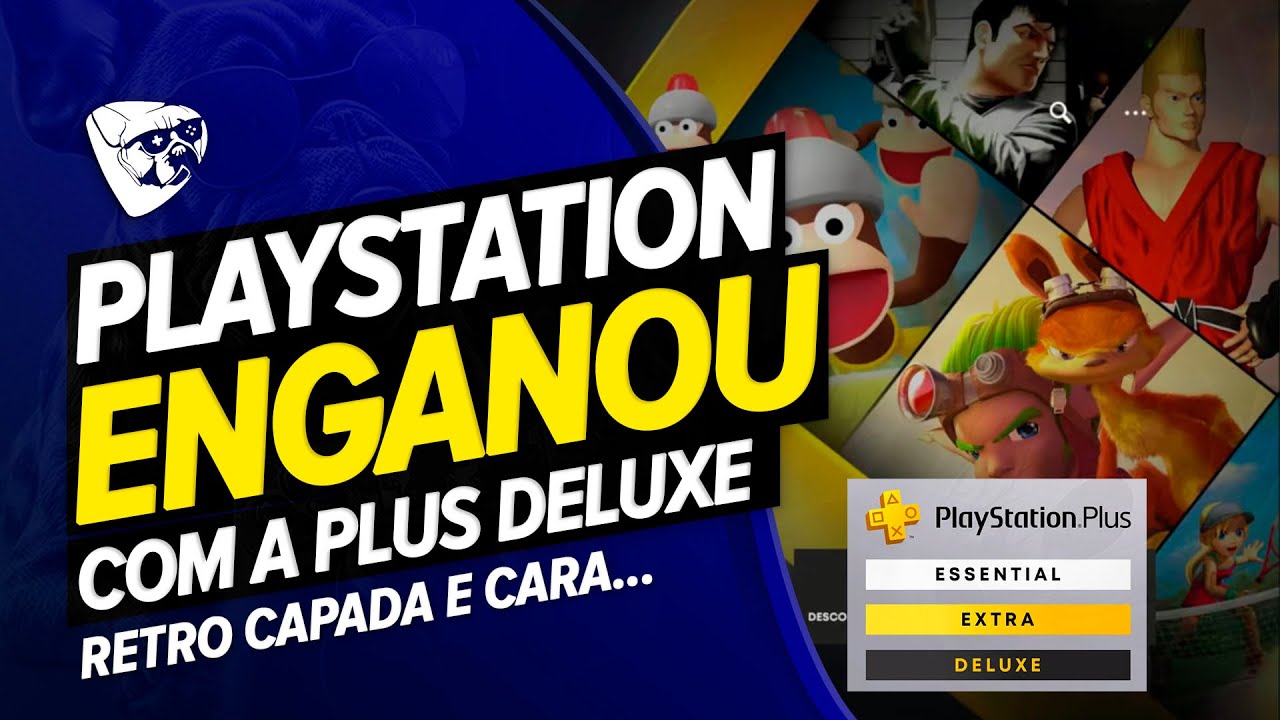 Sony ENGANOU Todo Mundo! PS PLUS DELUXE Não VALE A PENA?! 