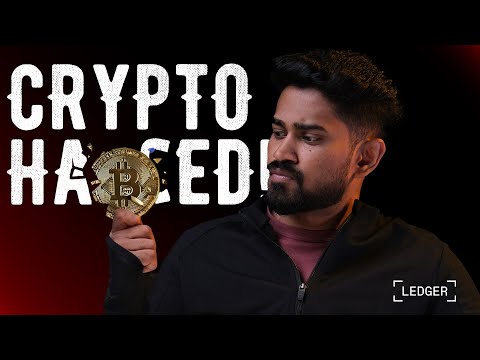 Crypto can be HACKED! - Breaking myths and promises #ledgerwallet