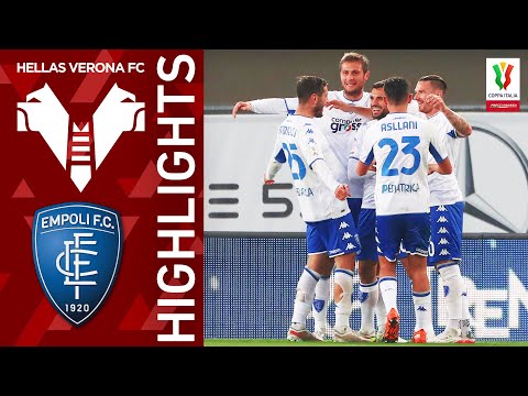 Hellas Verona 3-4 Empoli | 7-Goal Thriller sees Empoli Through! | Coppa Italia Frecciarossa 2021/22