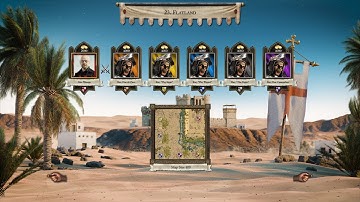 Stronghold Crusader Definitive Edition Mission 23. FLATLAND