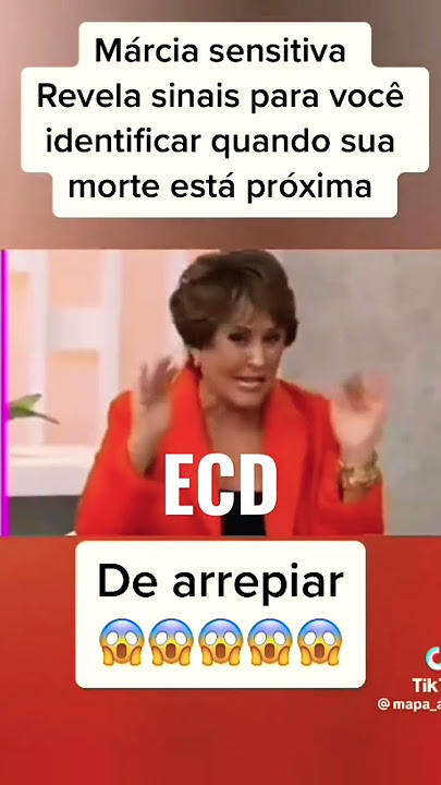 Márcia Sensitiva - Sinais de Morte #marciasensitiva #morte #sinaisdooutrolado #espacochamadourada