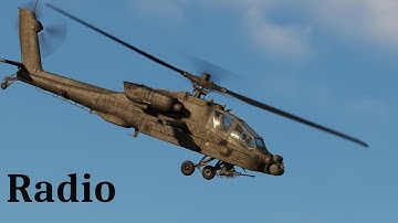 DCS AH-64D Radio