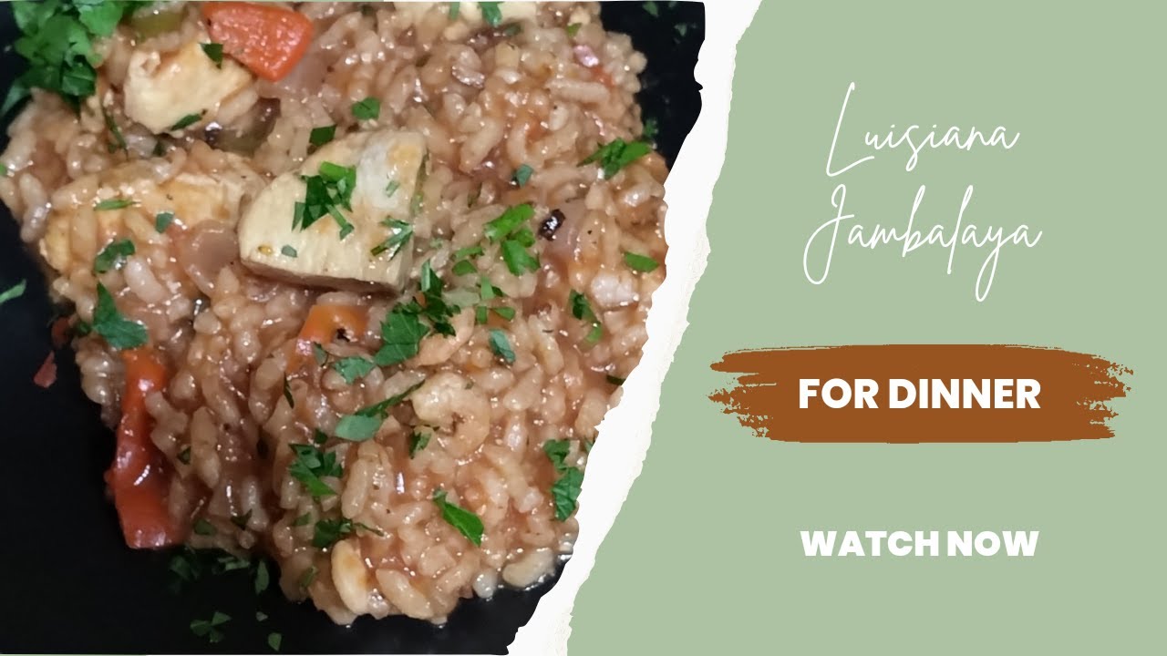 La Jambalaya Luisiana: piatto originale della tradizione americana.